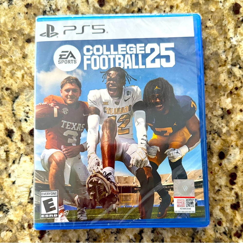 SOLD!!! New PS5 College Football 2025 Standard Edition